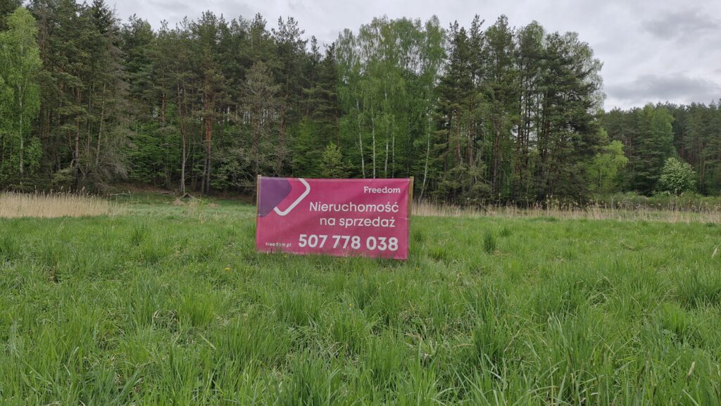 Działka budowlana przy lesie Warmia Mazury do negocjacji - zdjęcie 9