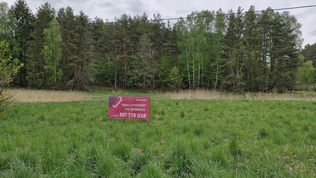 Działka budowlana przy lesie Warmia Mazury do negocjacji - zdjęcie 15