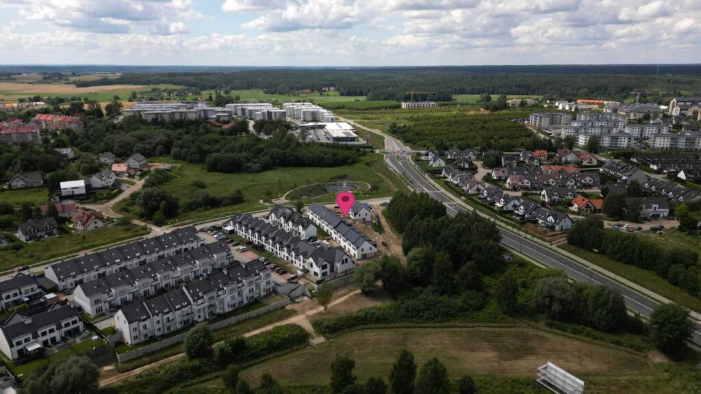 Segment C w zabudowie szeregowej, Jaroty, Olsztyn - zdjęcie 2