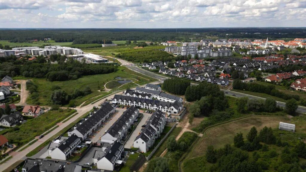 Segment C w zabudowie szeregowej, Jaroty, Olsztyn - zdjęcie 17