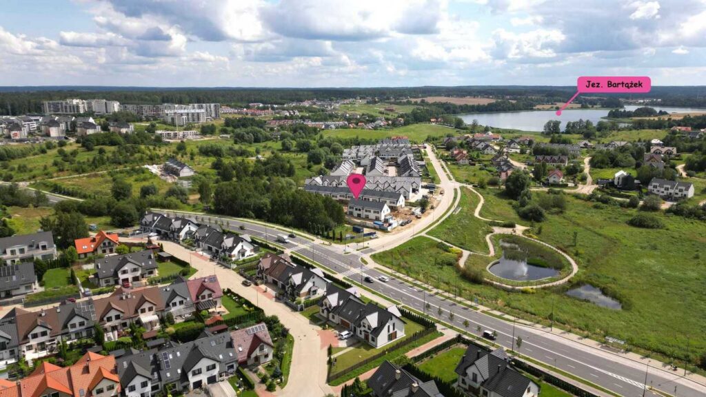 Segment B w zabudowie szeregowej, Jaroty, Olsztyn - zdjęcie 2