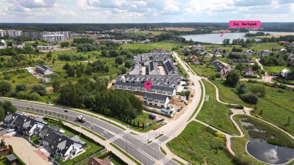 Segment B w zabudowie szeregowej, Jaroty, Olsztyn - zdjęcie 3