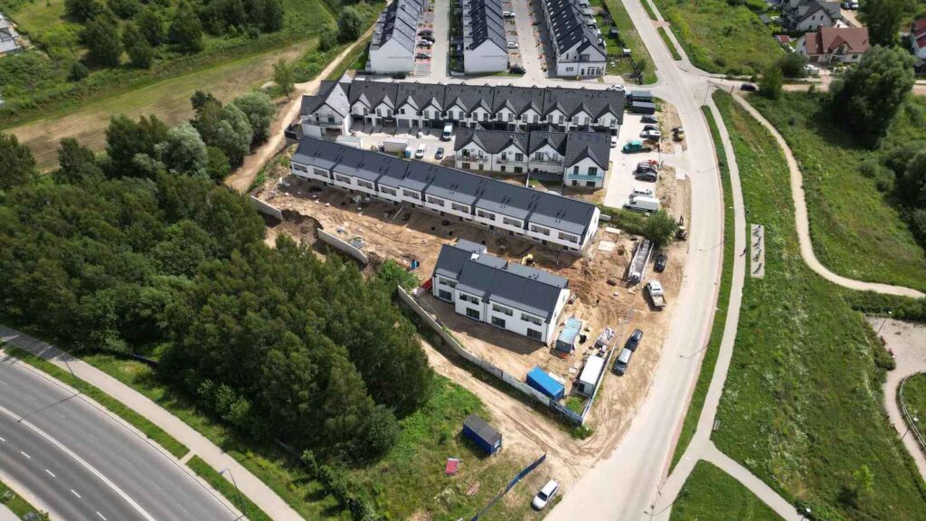 Segment B w zabudowie szeregowej, Jaroty, Olsztyn - zdjęcie 4