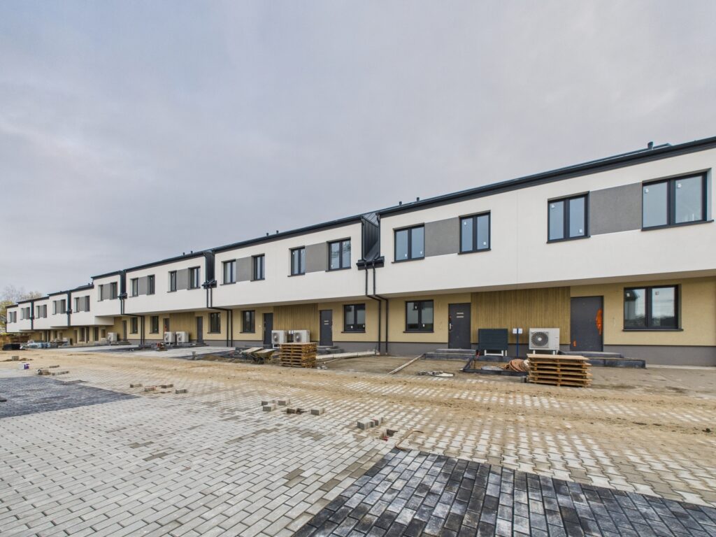 Segment B w zabudowie szeregowej, Jaroty, Olsztyn - zdjęcie 22