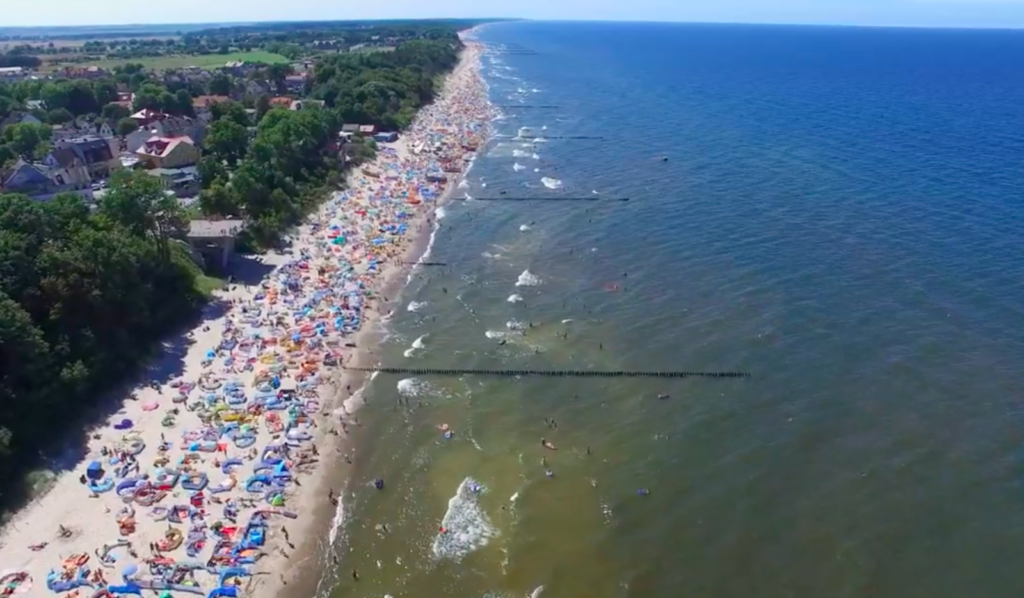 Duża działka bud. z MPZP Lędzin 5 min od Rewala. - zdjęcie 7