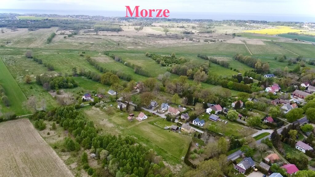 Duża działka bud. z MPZP Lędzin 5 min od Rewala. - zdjęcie 14