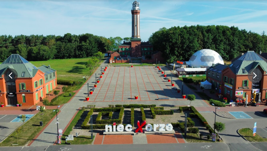 Duża działka bud. z MPZP Lędzin 5 min od Rewala. - zdjęcie 3