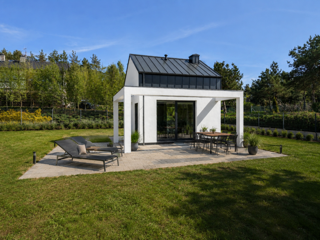 4 domki letniskowe, działka 2133m2, Kaszuby - zdjęcie 11