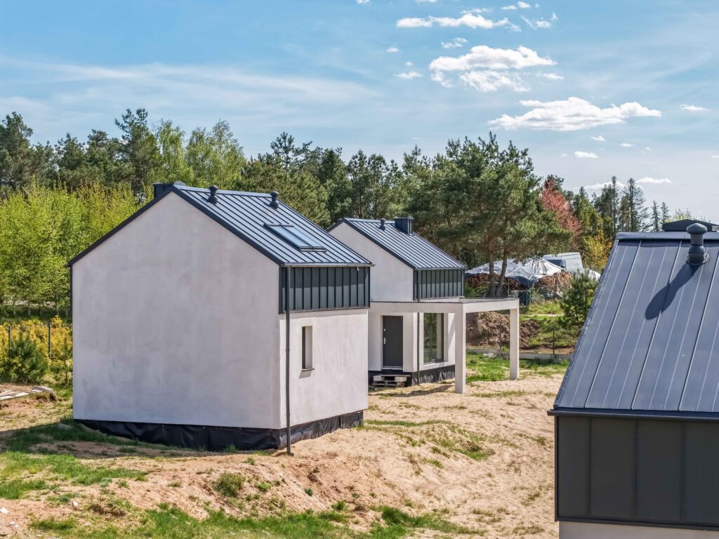 4 domki letniskowe, działka 2133m2, Kaszuby - zdjęcie 17