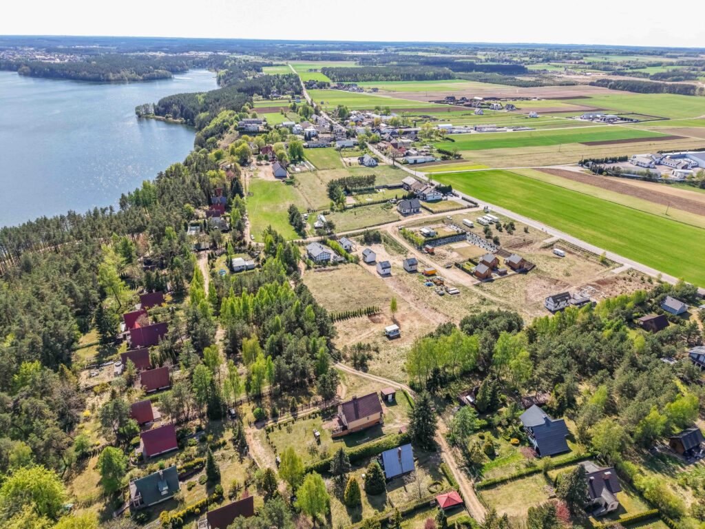 4 domki letniskowe, działka 2133m2, Kaszuby - zdjęcie 18