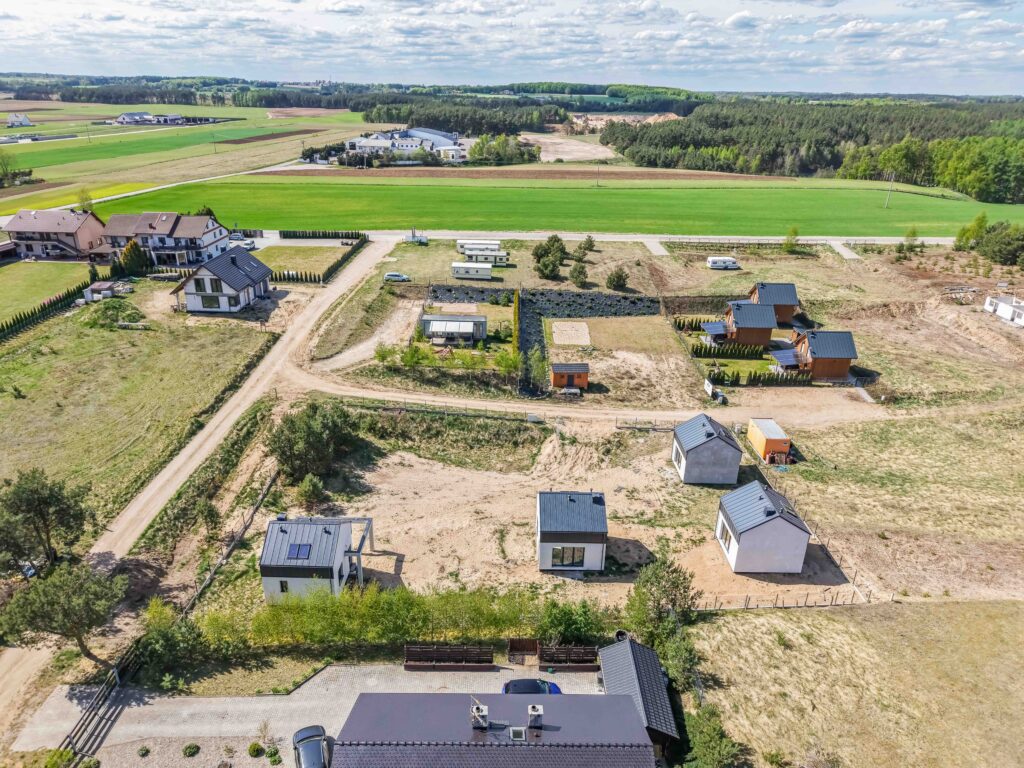 4 domki letniskowe, działka 2133m2, Kaszuby - zdjęcie 19
