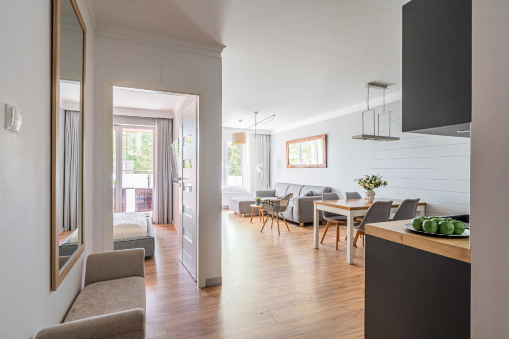 Piękny,2-pok.apartament Polanki Park, basen,sauna - zdjęcie 16