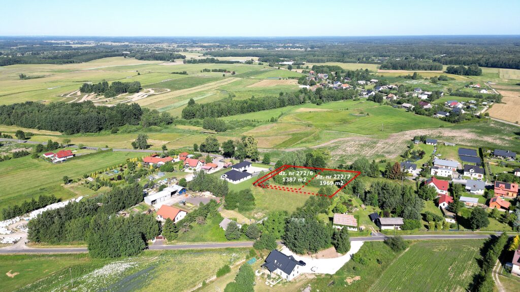 Działki - Frednowy 5733 m2, gmina Iława - zdjęcie 1