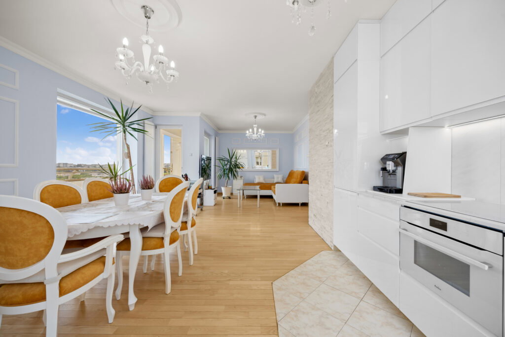 Luksusowy apartament 64,5 m² na wynajem - Mokotów - zdjęcie 1
