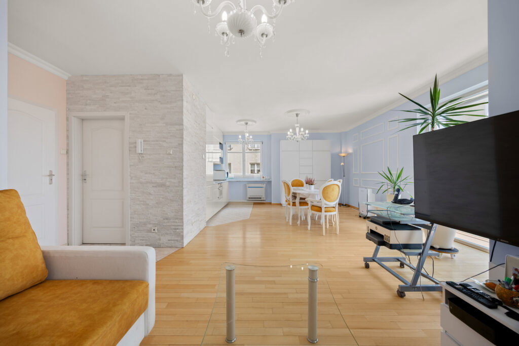 Luksusowy apartament 64,5 m² na wynajem - Mokotów - zdjęcie 4