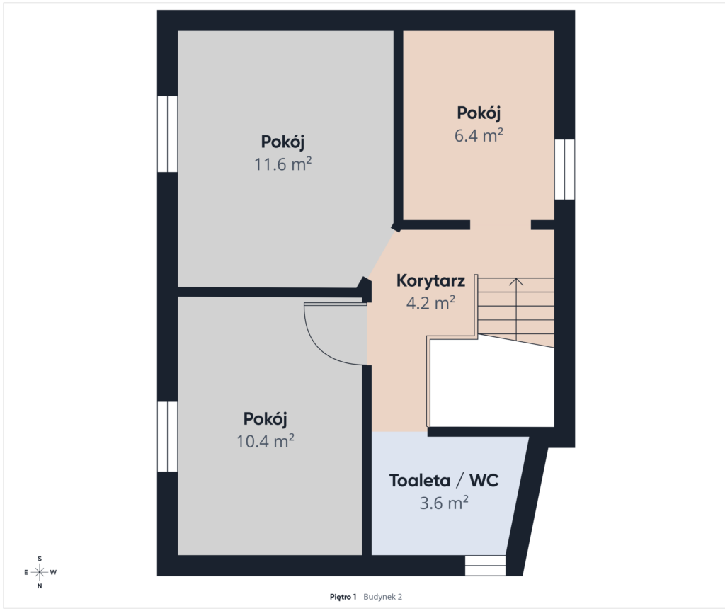 Dom wolnostojący Piła os. Górne - rzut 7