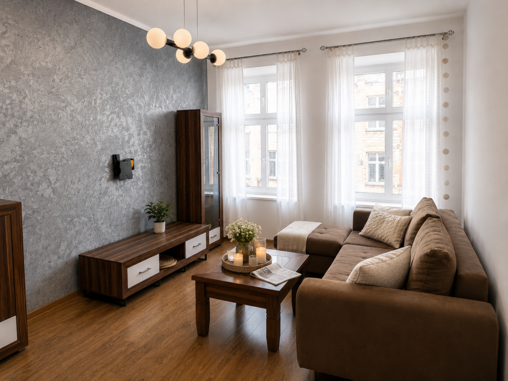 3 pokoje  balkon | Nadodrze - zdjęcie 1