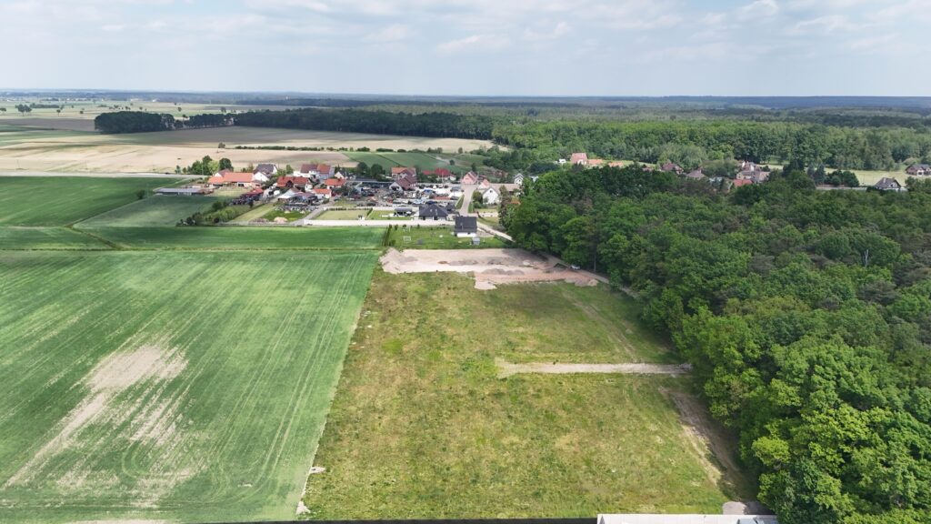 Działka z warunkami zabudowy, 1634m², Sosnówka - zdjęcie 2