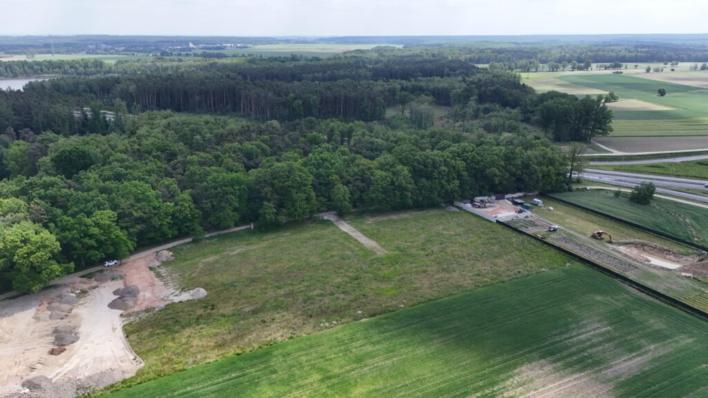 Działka z warunkami zabudowy, 1634m², Sosnówka - zdjęcie 3