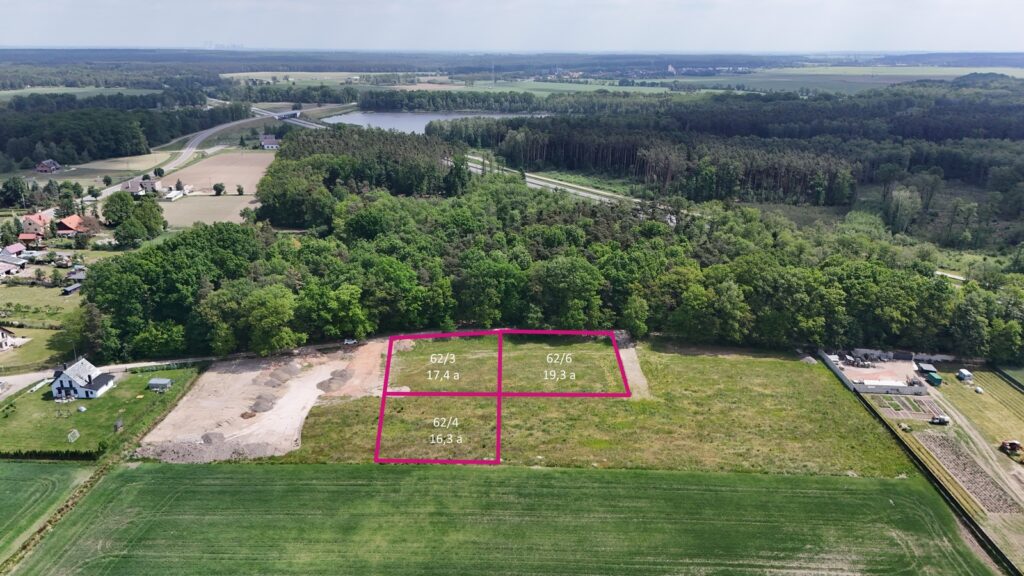 Działka z warunkami zabudowy, 1634m², Sosnówka - zdjęcie 5