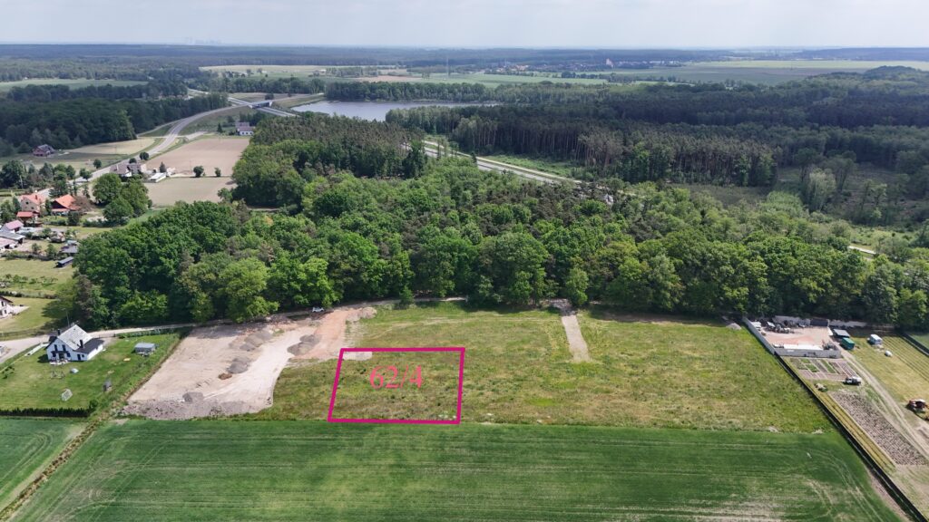 Działka z warunkami zabudowy, 1634m², Sosnówka - zdjęcie 1