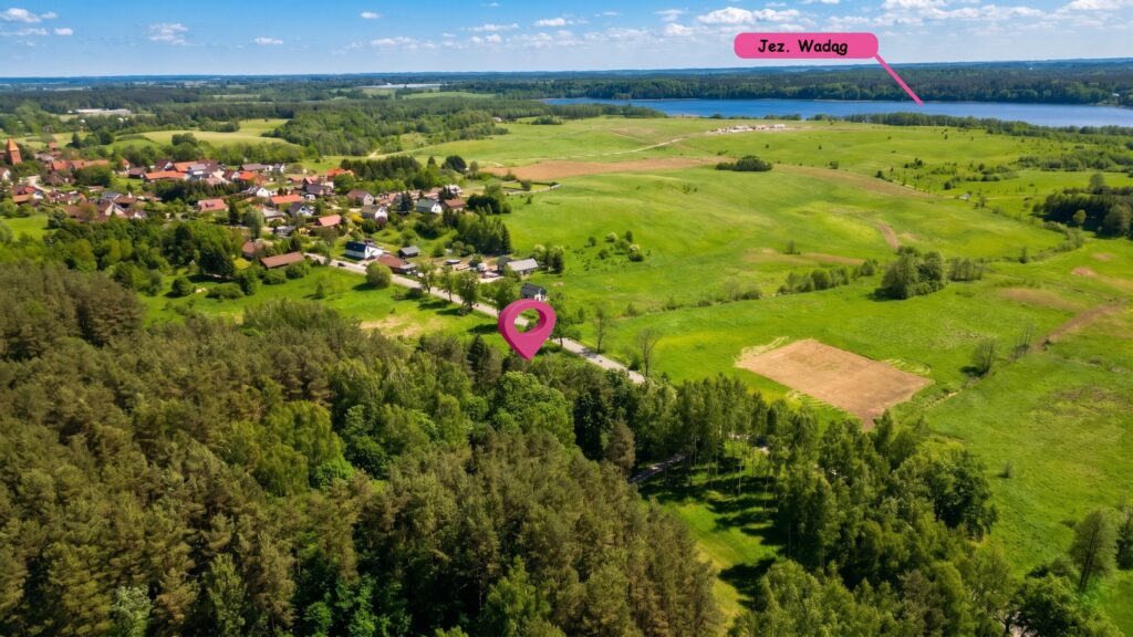 Działka budowlana przy lesie Warmia Mazury do negocjacji - zdjęcie 4