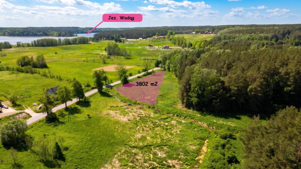 Działka budowlana przy lesie Warmia Mazury do negocjacji - zdjęcie 2