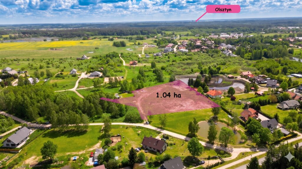 Działki MPZP 10.400 m² pod inwestycję - zdjęcie 2