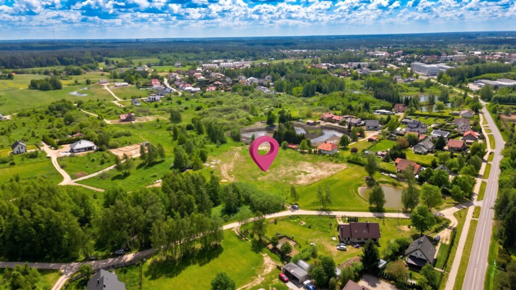 Działki MPZP 10.400 m² pod inwestycję - zdjęcie 4