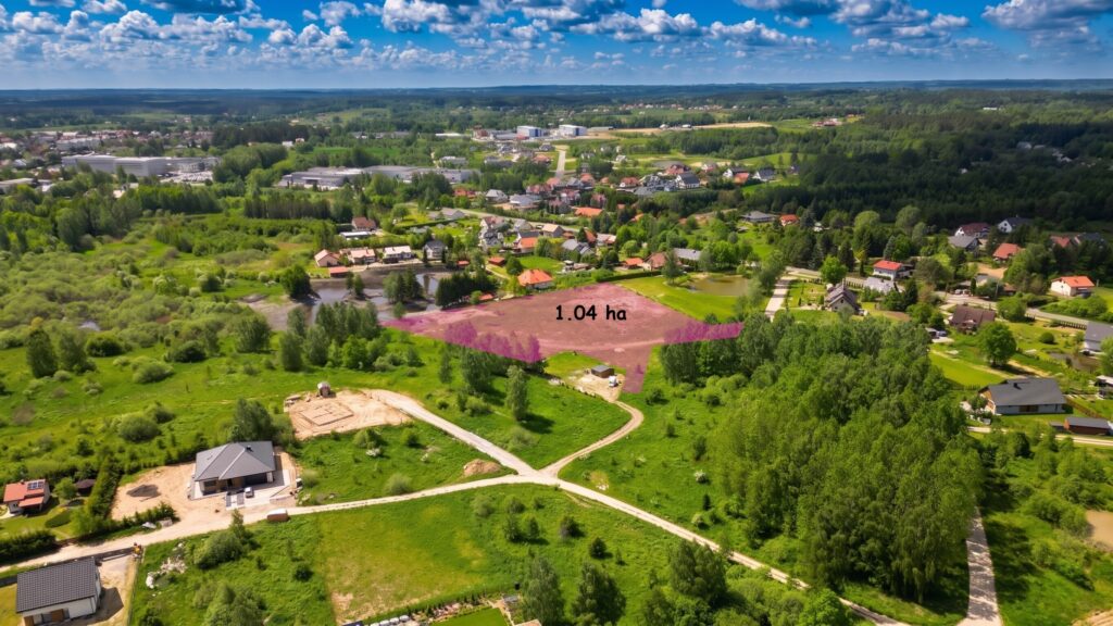 Działki MPZP 10.400 m² pod inwestycję - zdjęcie 3