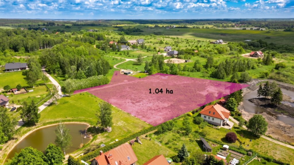 Działki MPZP 10.400 m² pod inwestycję - zdjęcie 1