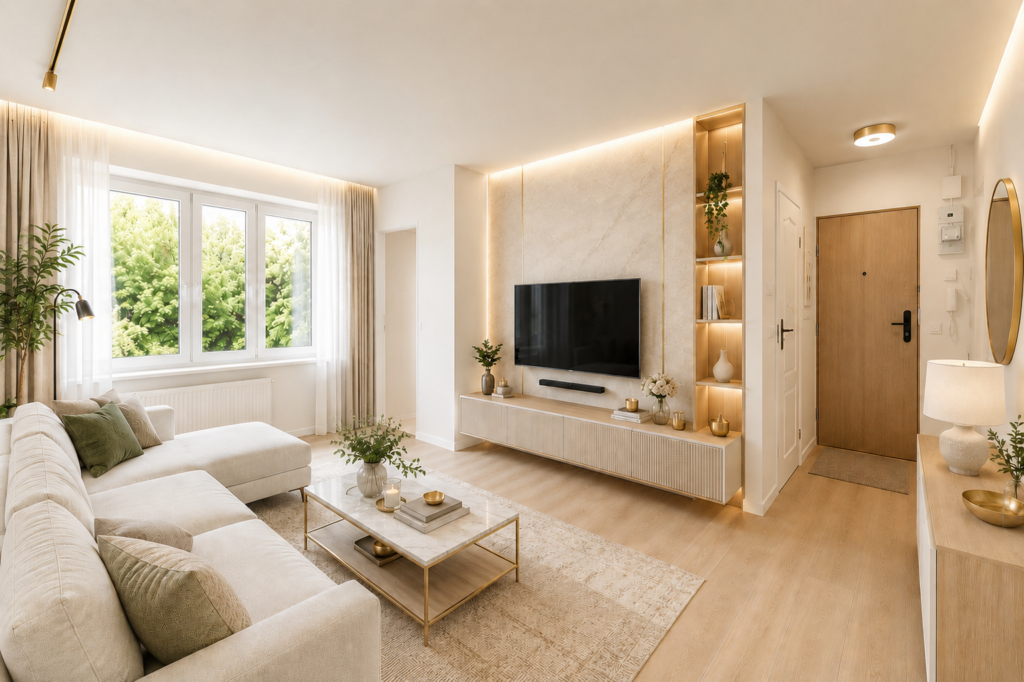 3 pokoje | Bielany | Zielone osiedle - zdjęcie 1