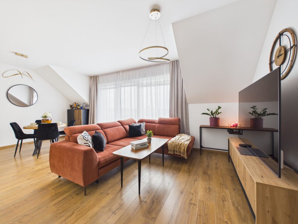 Apartament premium z poddaszem użytkowym | Horizon - zdjęcie 1