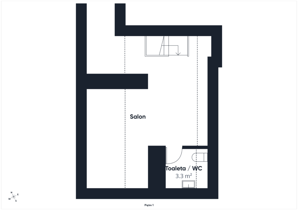 Apartament premium z poddaszem użytkowym | Horizon - rzut 2