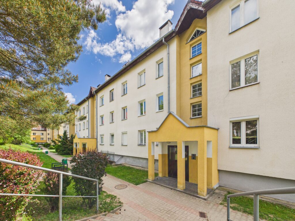 Mieszkanie 50m2 w malowniczej części Olsztyna. - zdjęcie 19