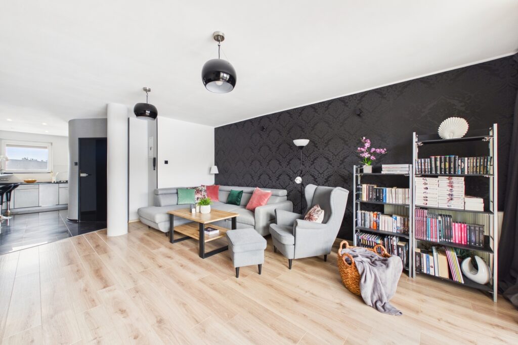 Komfortowe 60 m² z dużym balkonem. - zdjęcie 3