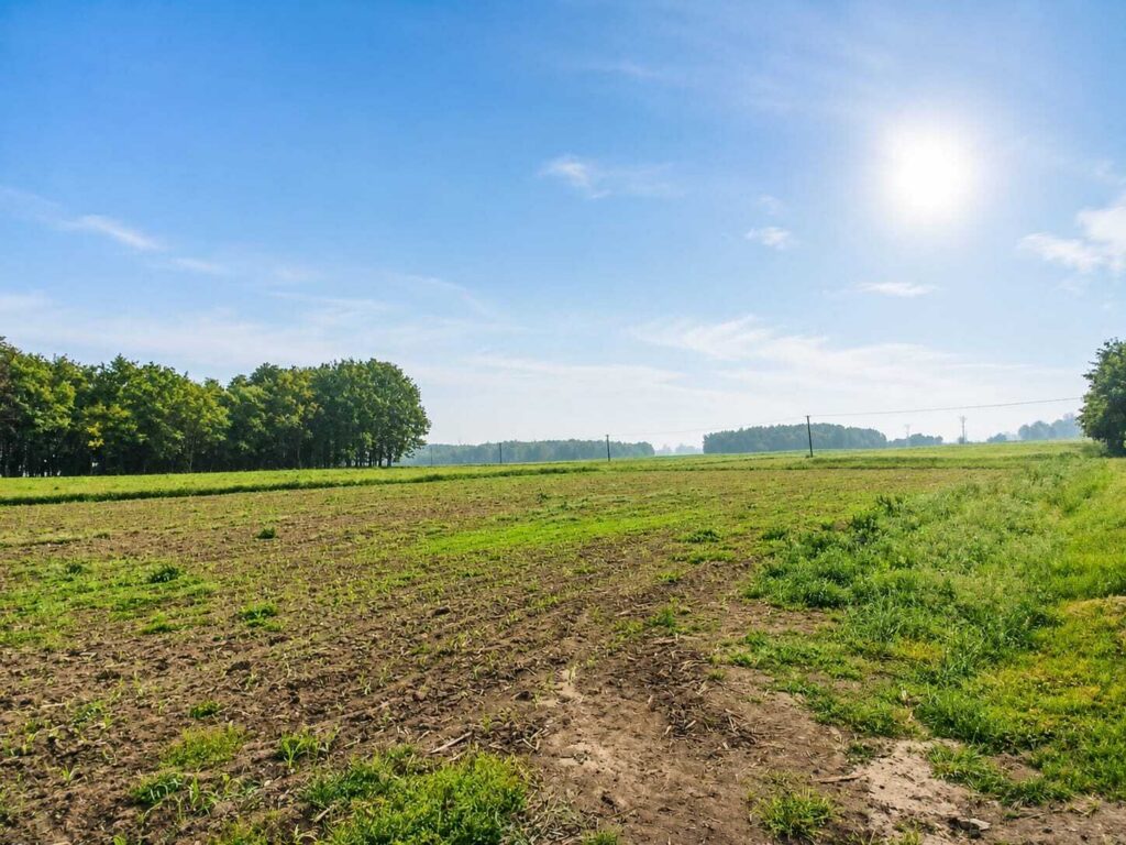 Atrakcyjna, częściowo budowlana działka - zdjęcie 4