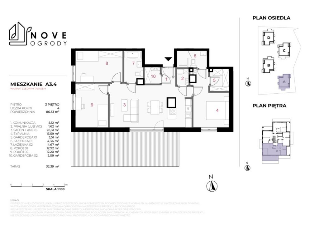Ostatni penthouse w Nove Ogrody - zdjęcie 2