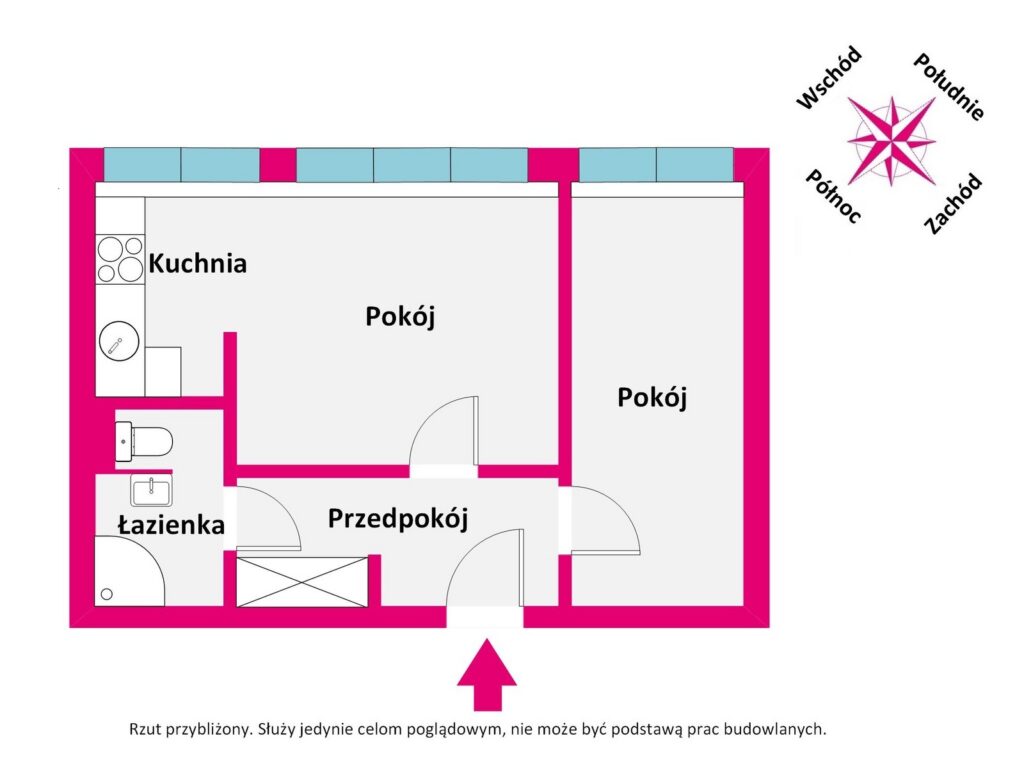 2-pokoje, do wejścia, parter, os.Piasta - zdjęcie 12