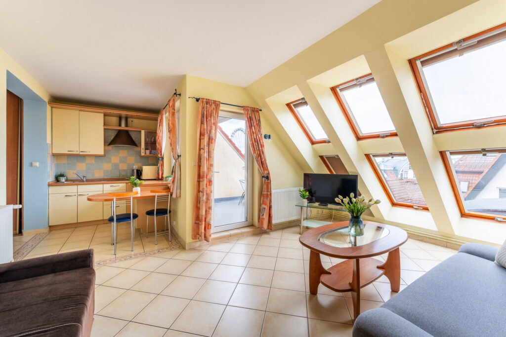 Apartament w wyjątkowej lokalizacji, 100m od morza - zdjęcie 1