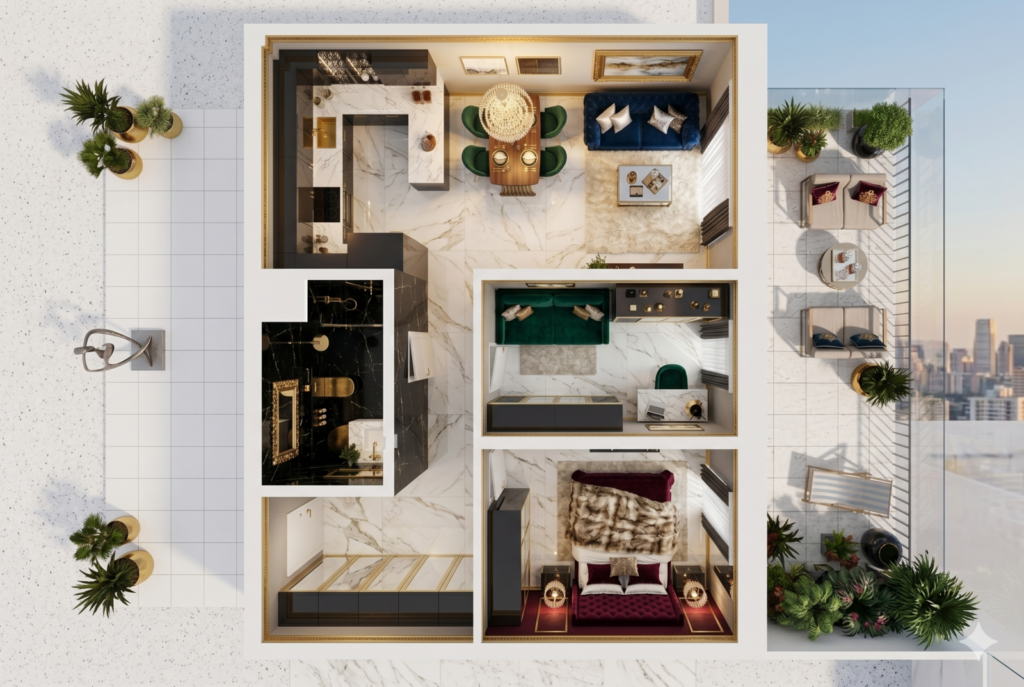 Nowe - 3 pokojowy apartament - zdjęcie 7