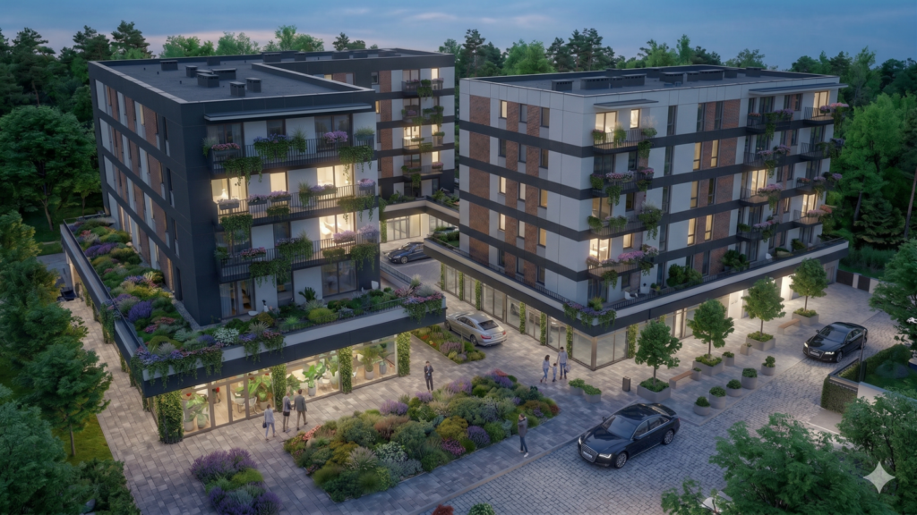 Nowe - 3 pokojowy apartament - zdjęcie 5