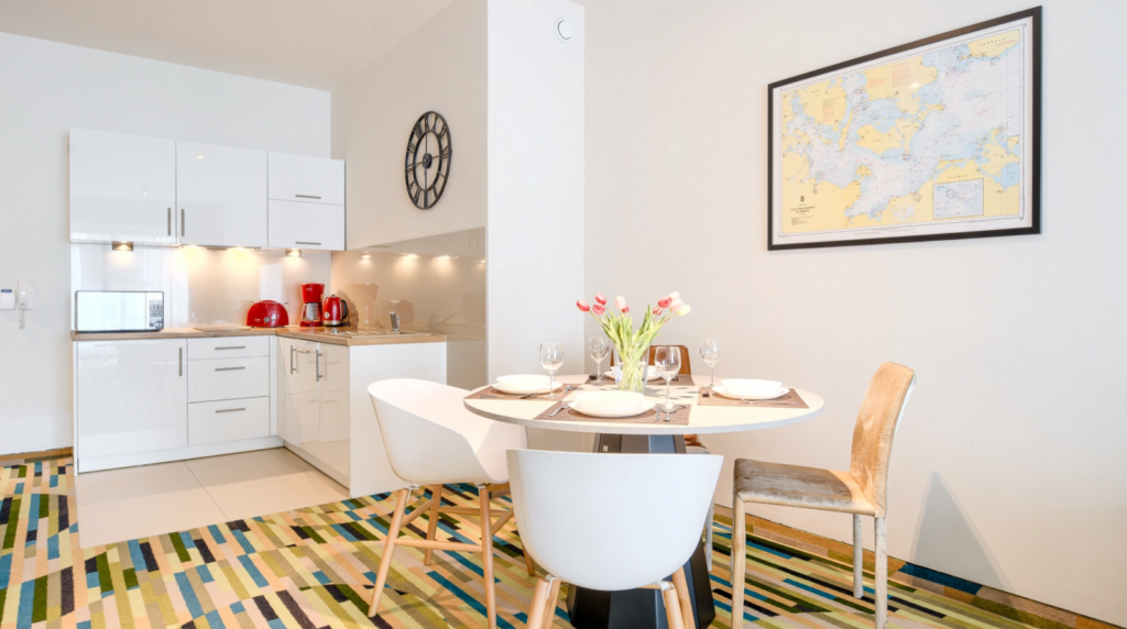 Baltic Park Molo, Apartament z tarasem. - zdjęcie 5