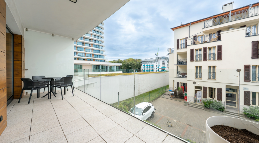 Baltic Park Molo, Apartament z tarasem. - zdjęcie 11