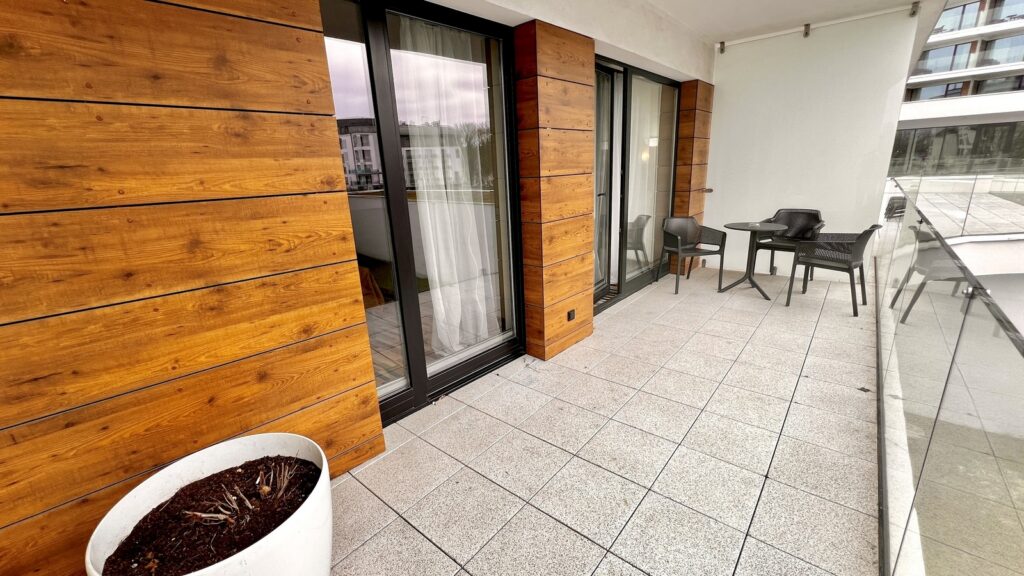 Baltic Park Molo, Apartament z tarasem. - zdjęcie 12