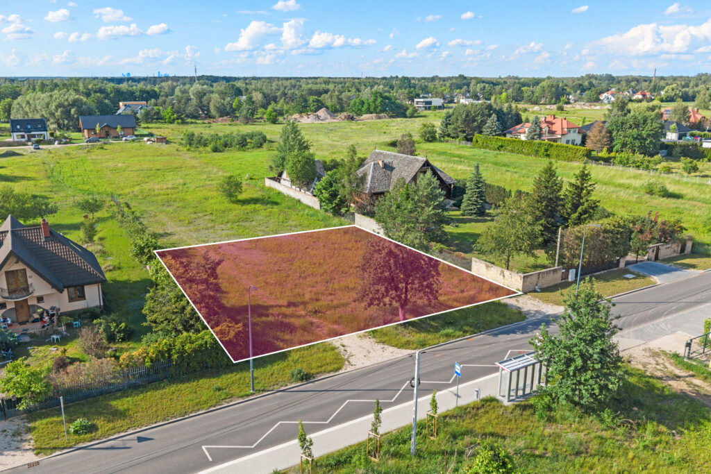 Działka 1012m² Jastrzębie - zdjęcie 1