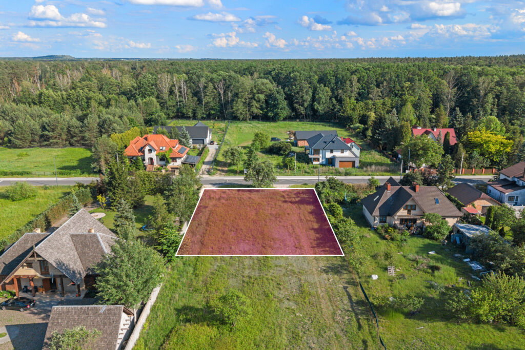 Działka 1012m² Jastrzębie - zdjęcie 3