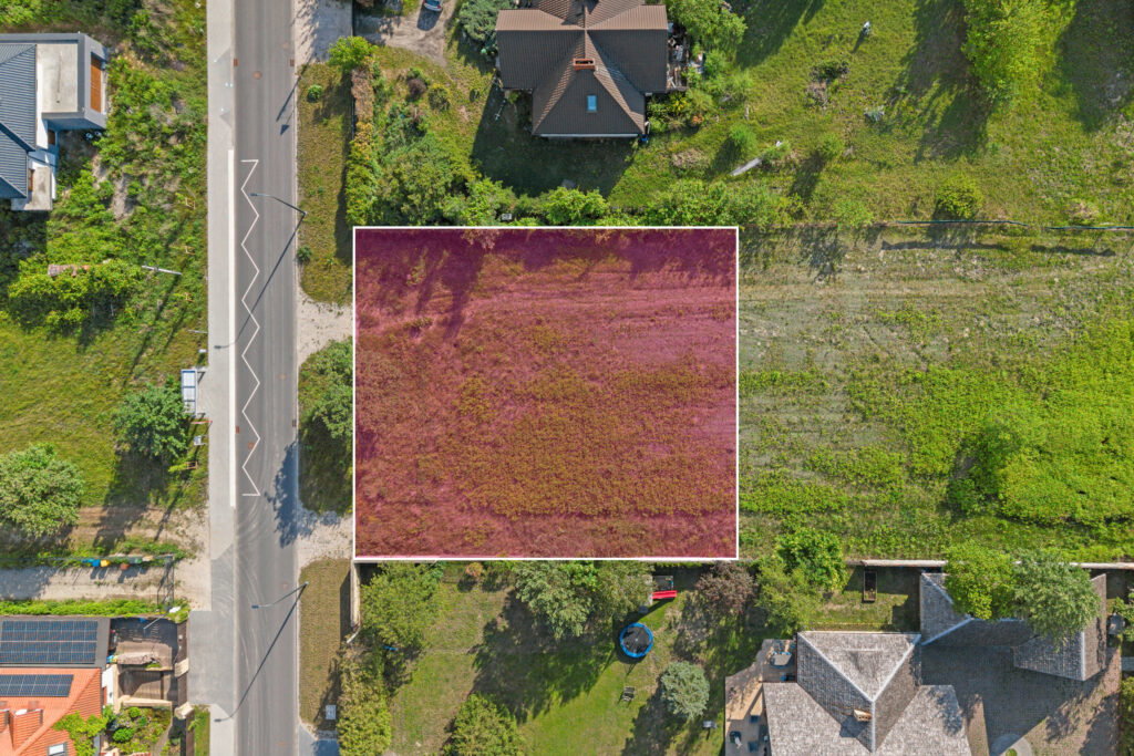Działka 1012m² Jastrzębie - zdjęcie 4