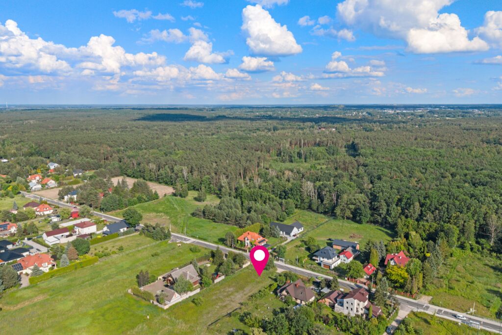 Działka 1012m² Jastrzębie - zdjęcie 5