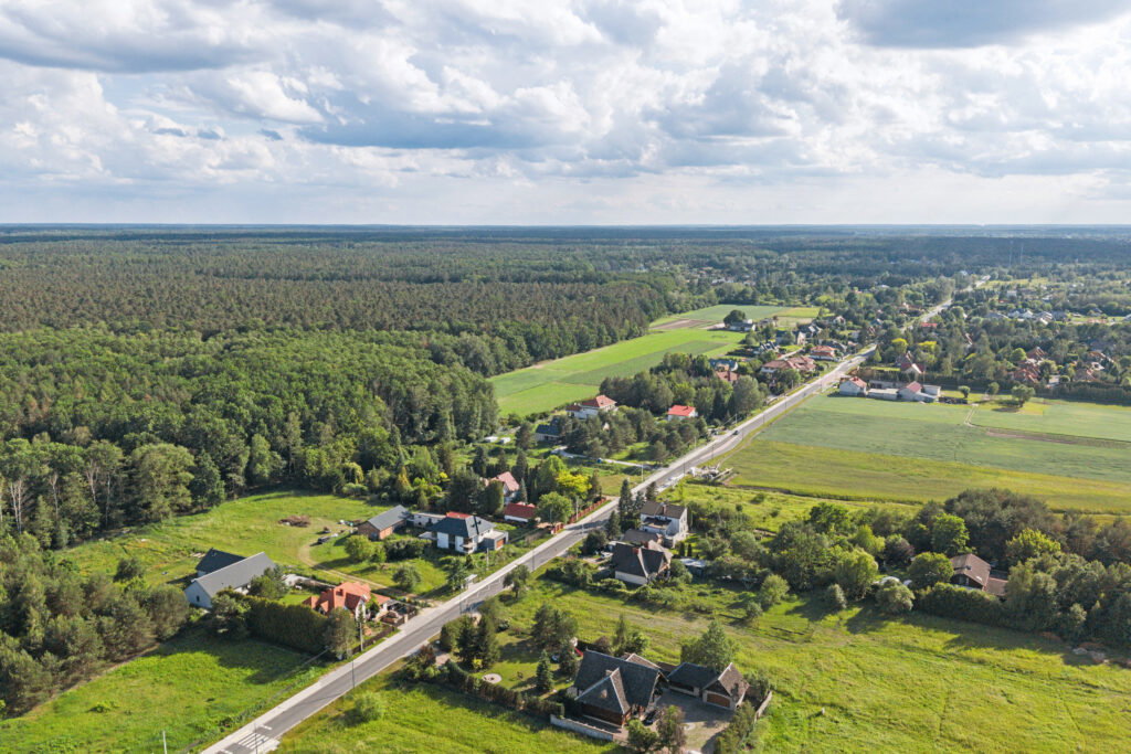 Działka 1012m² Jastrzębie - zdjęcie 9